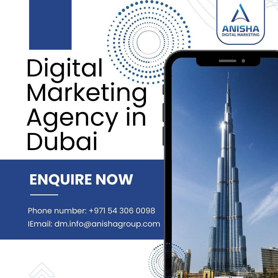 Digital Marketing Agency In Dubai For Business Growth