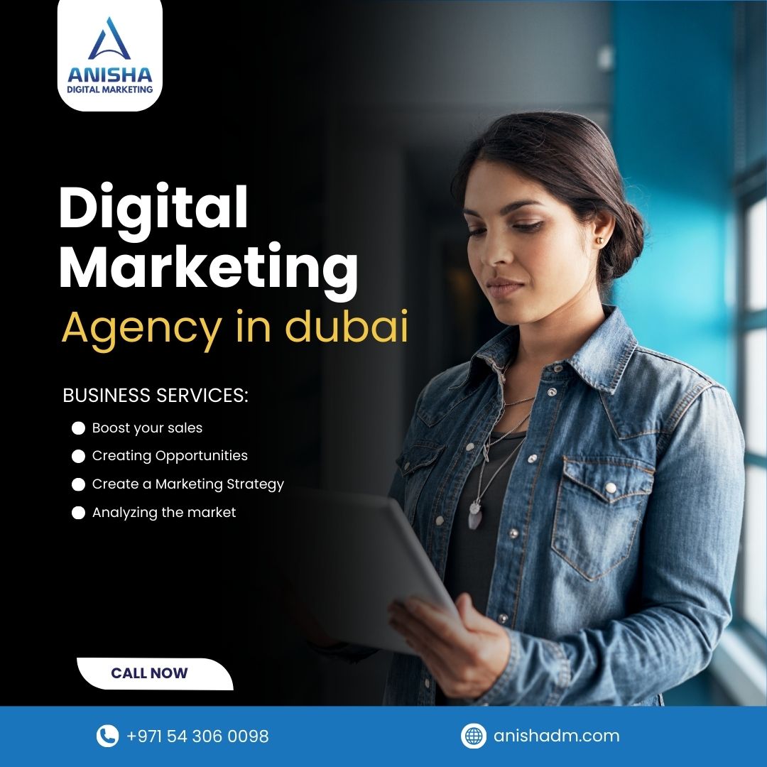 Digital Marketing Agency In Dubai Amplify Your Online Visibility Today