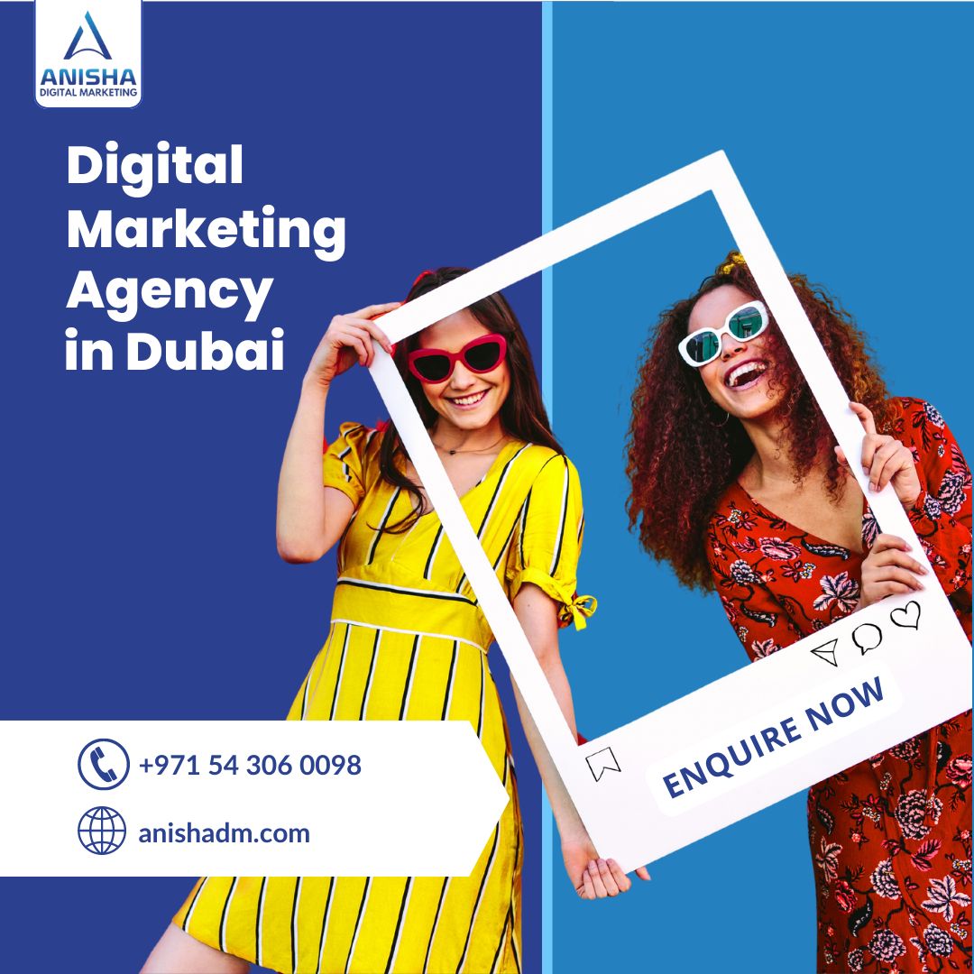 Digital Marketing Agency In Dubai Amplify Your Online Visibility Today