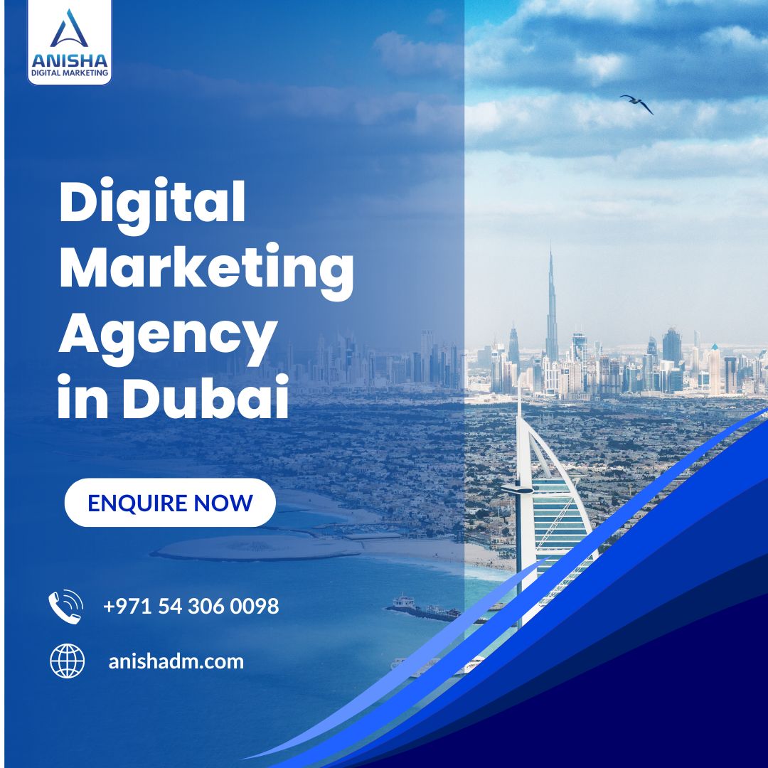 Digital Marketing Agency In Dubai Amplify Your Online Visibility Today