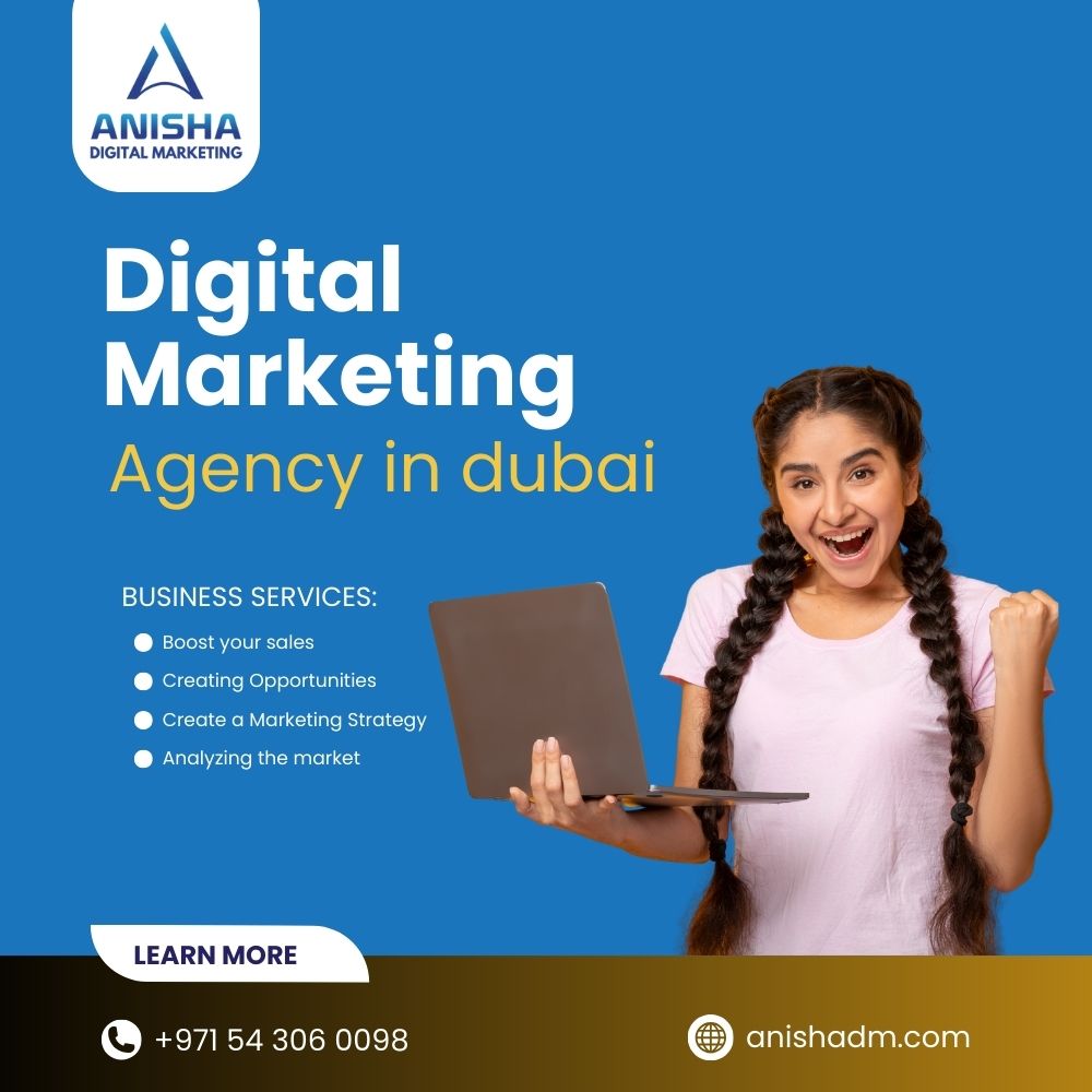 Digital Marketing Agency In Dubai Customized Strategies For Success