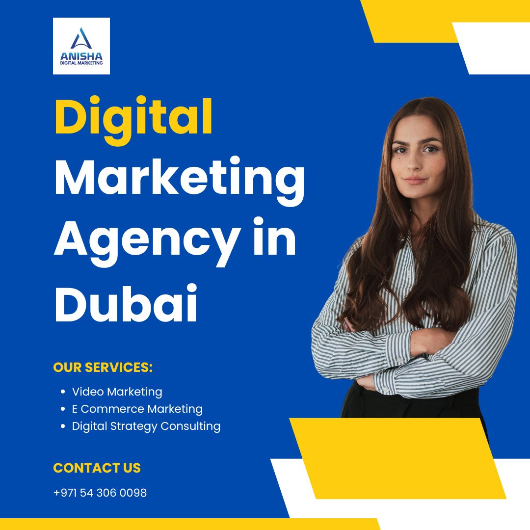 Digital Marketing Agency In Dubai For Fast Business Growth