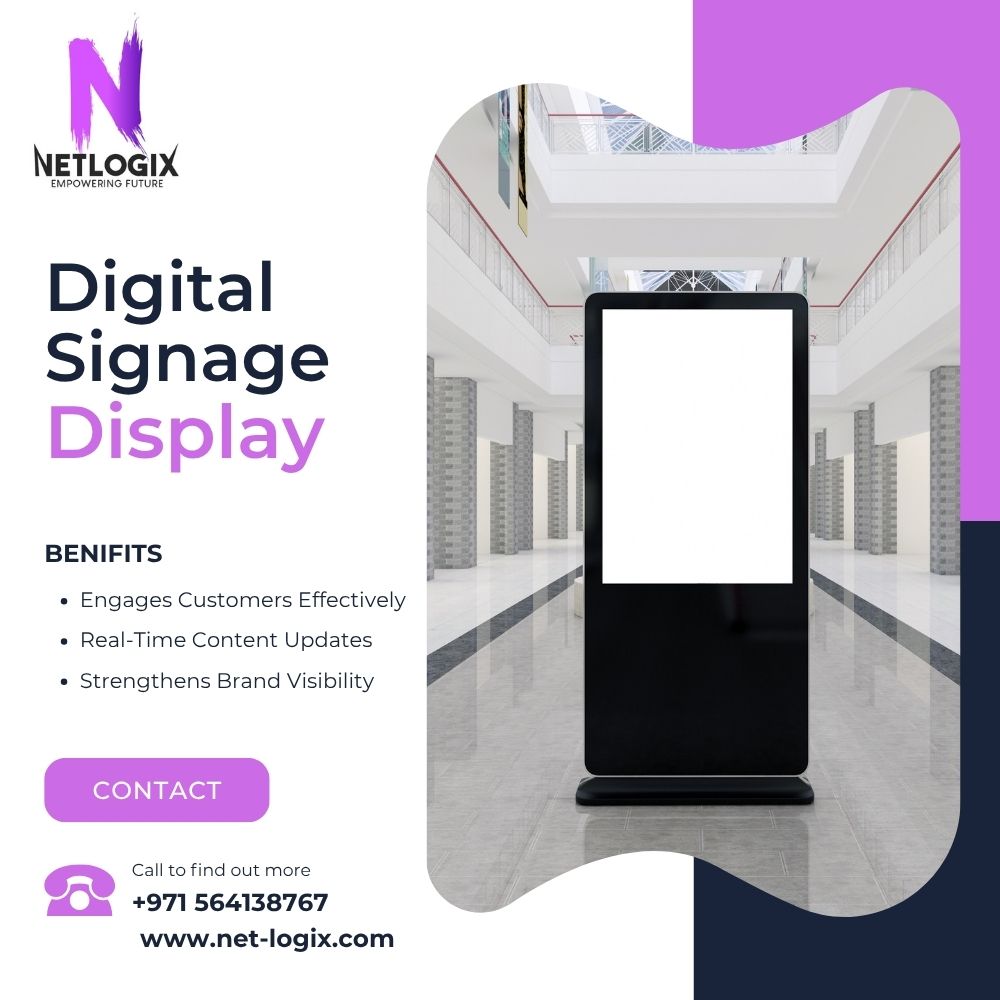 High Quality Digital Signage Display For Every Business Need