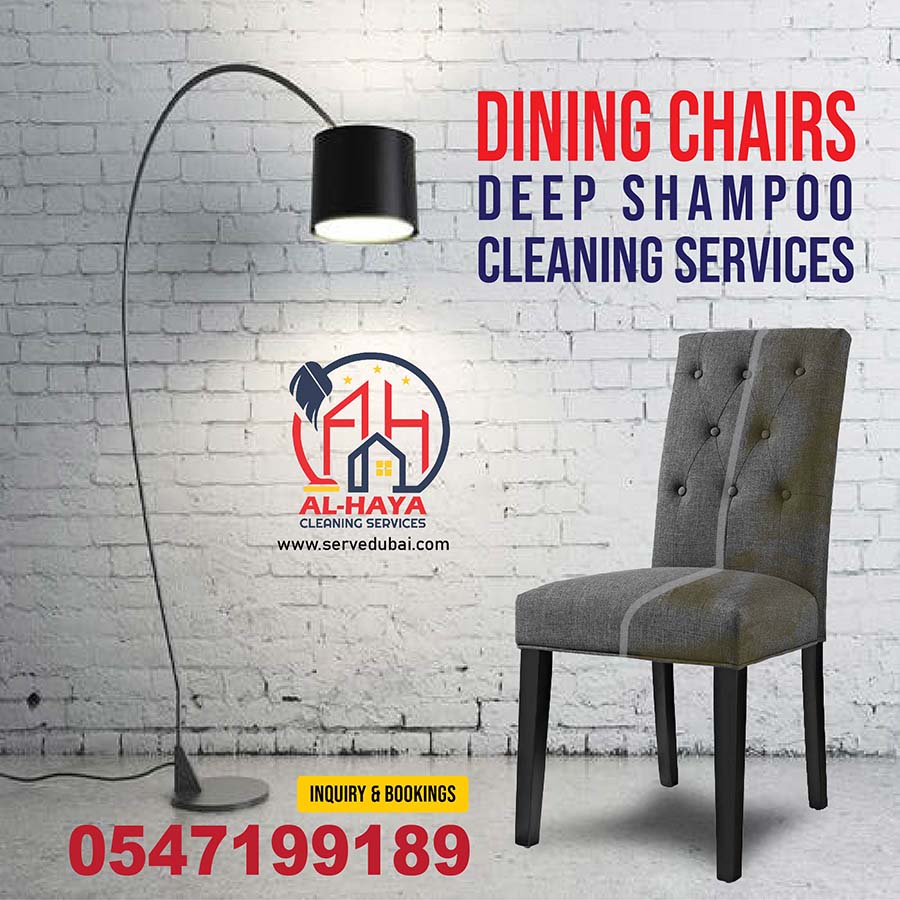 Dining Chairs Deep Shampoo Cleaning 0547199189