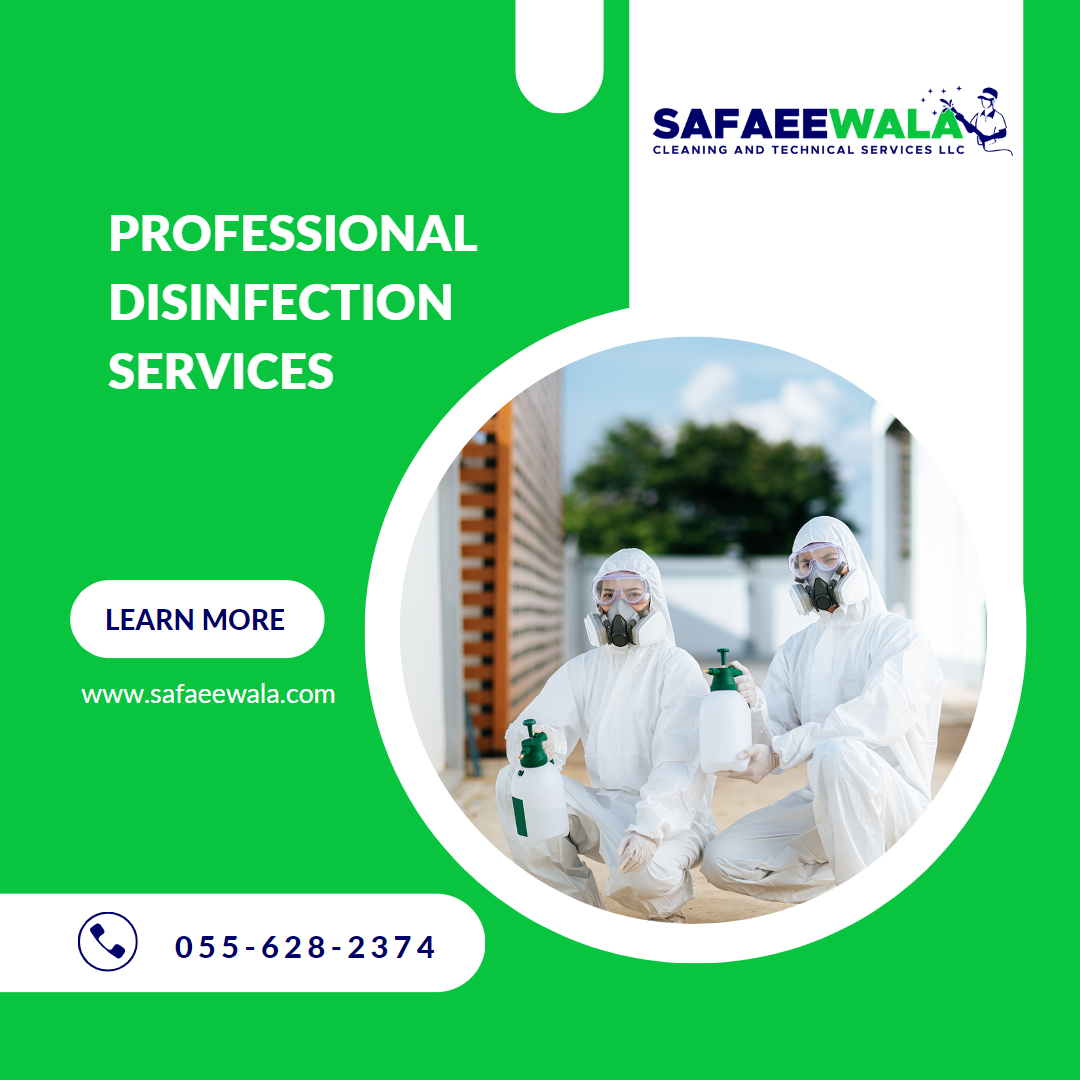 Office Disinfection Service Dubai