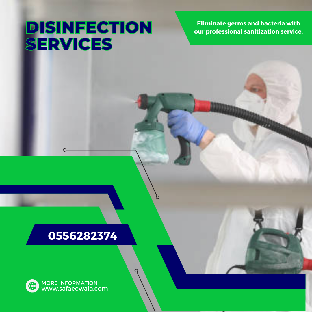 Sanitization And Disinfection Services in Dubai