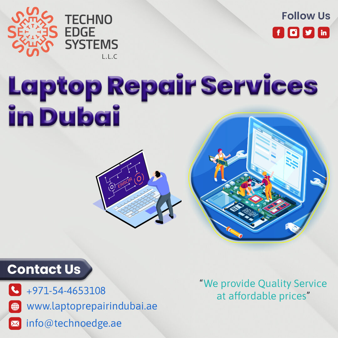 Finest Laptop Repair Services In Dubai For All BRands