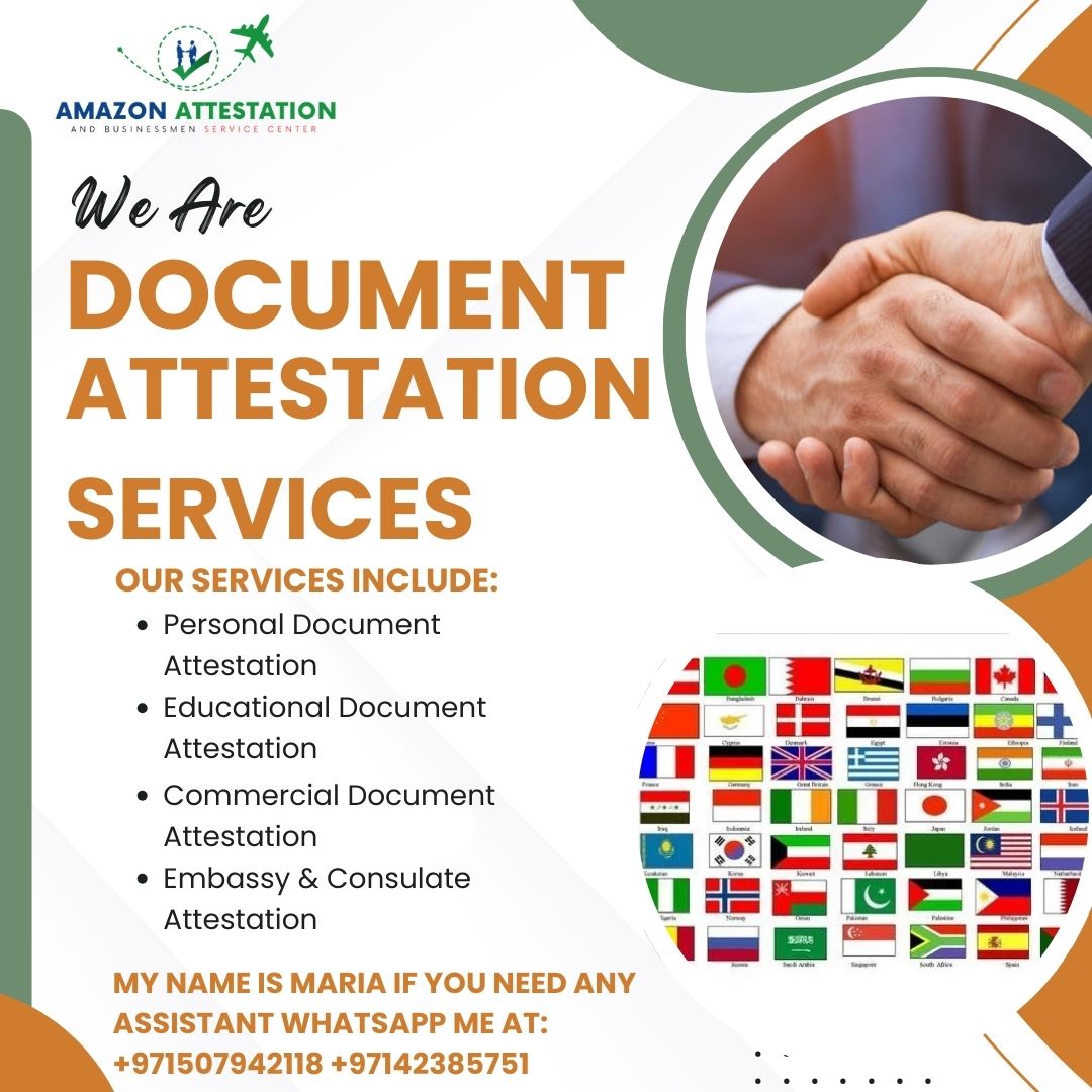 Document Attestation Services For All Countries