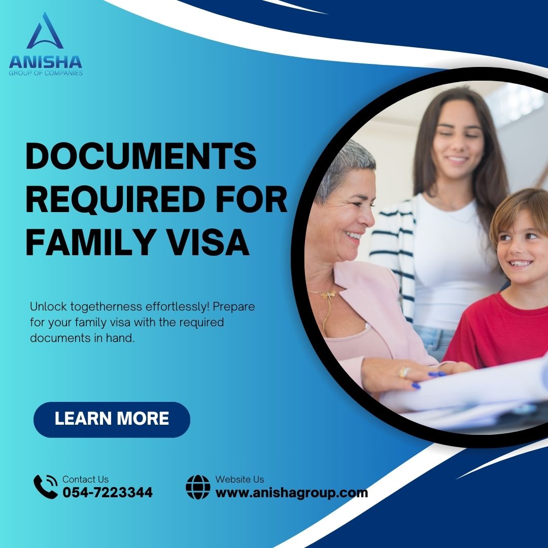 Family Visa In Uae, Document Requirement And Checklist