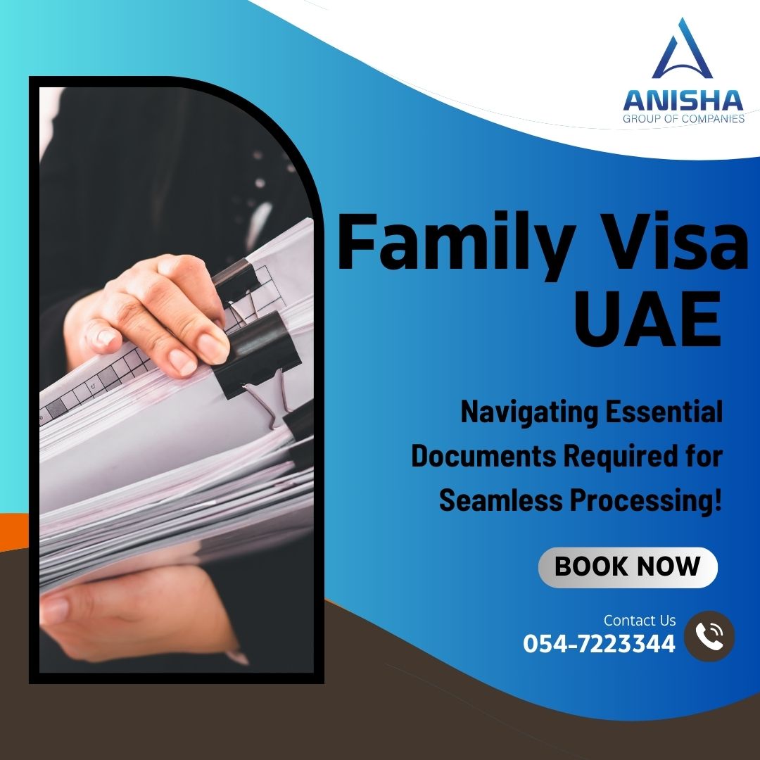 Family Visa In Uae, Essential Document Requirements