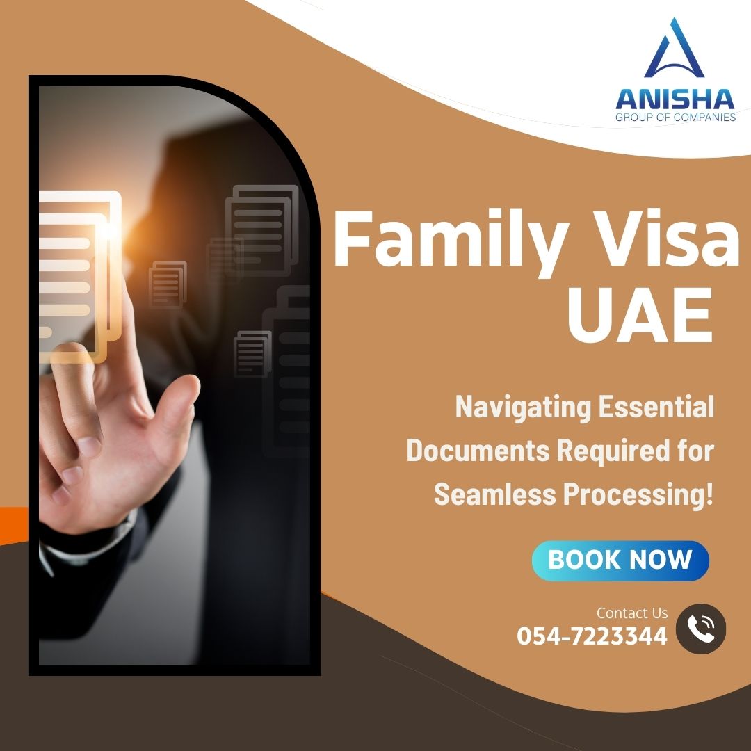 Family Visa In Uae, Essential Document Requirements