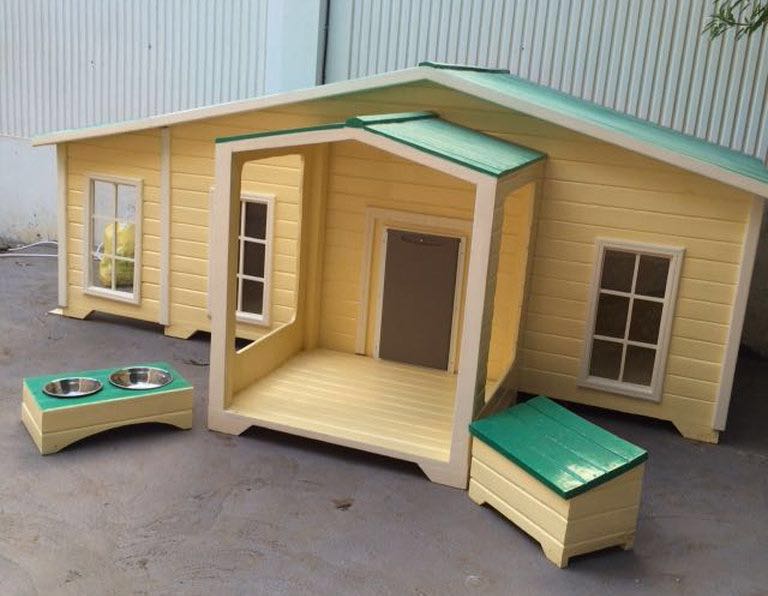 Call 055 2196 236 For Wood House, Dog House With Ac And Light, Big Or Small Dog House