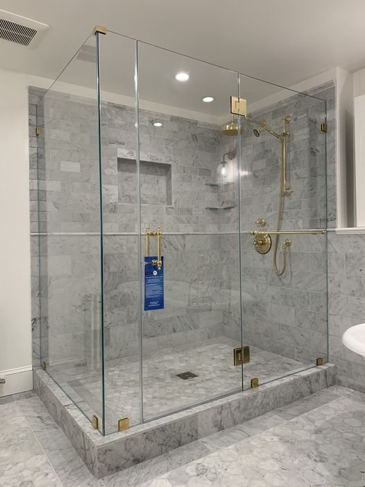 Glass Shower Partition in Dubai