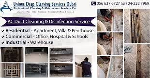 Unique Cleaning in Dubai