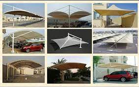 Car Parking Shades, Awnings, Playground Shades, Tensile Shades