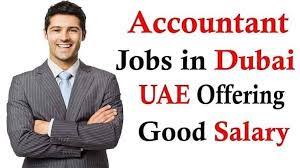 Accountant Needed For Dubai