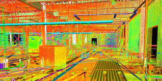3d Laser Scanning,ground Penetrating Radar System, Gprs Survey And Bim Modeling Of Power Plants And Oilfield