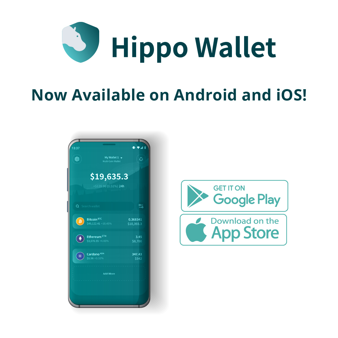 Hippo Wallet, Now Available On Android And Ios
