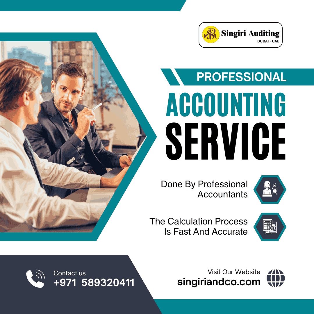 Accounting Services In Dubai