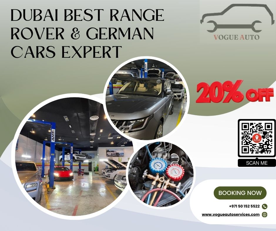 Expert Range Rover Service In Dubai