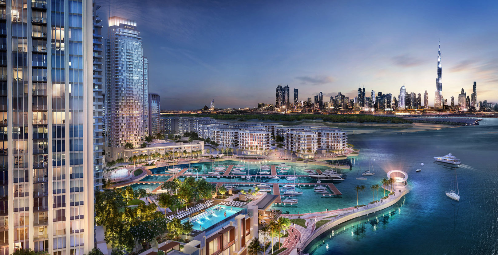 Waterfront Apartments For Sale In Dubai Creek Harbour