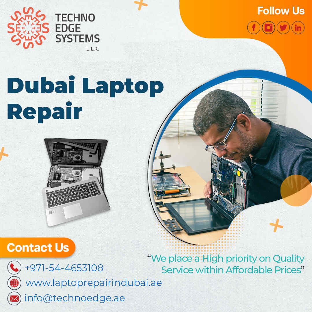 Pleasant Dubai Laptop Repair Experience