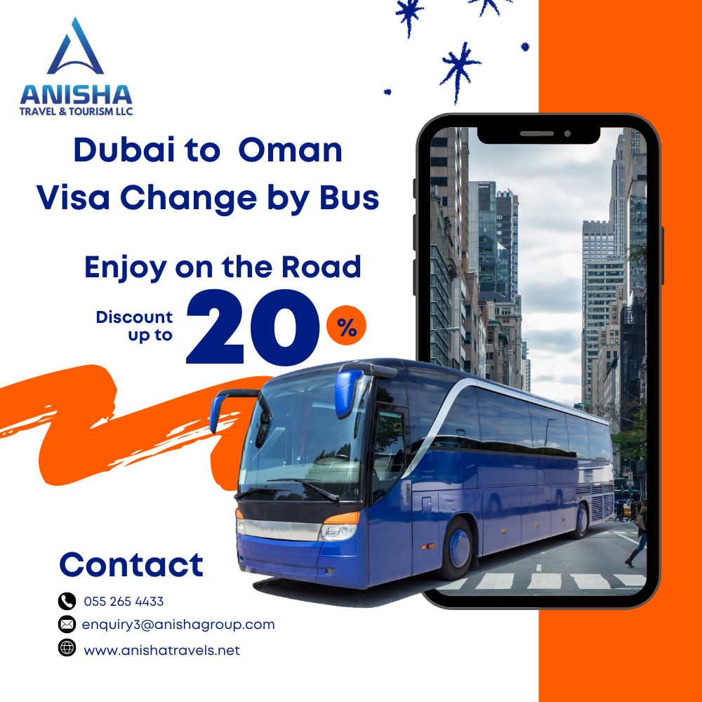 Dubai To Oman Visa Change A Step By Step Bus Journey