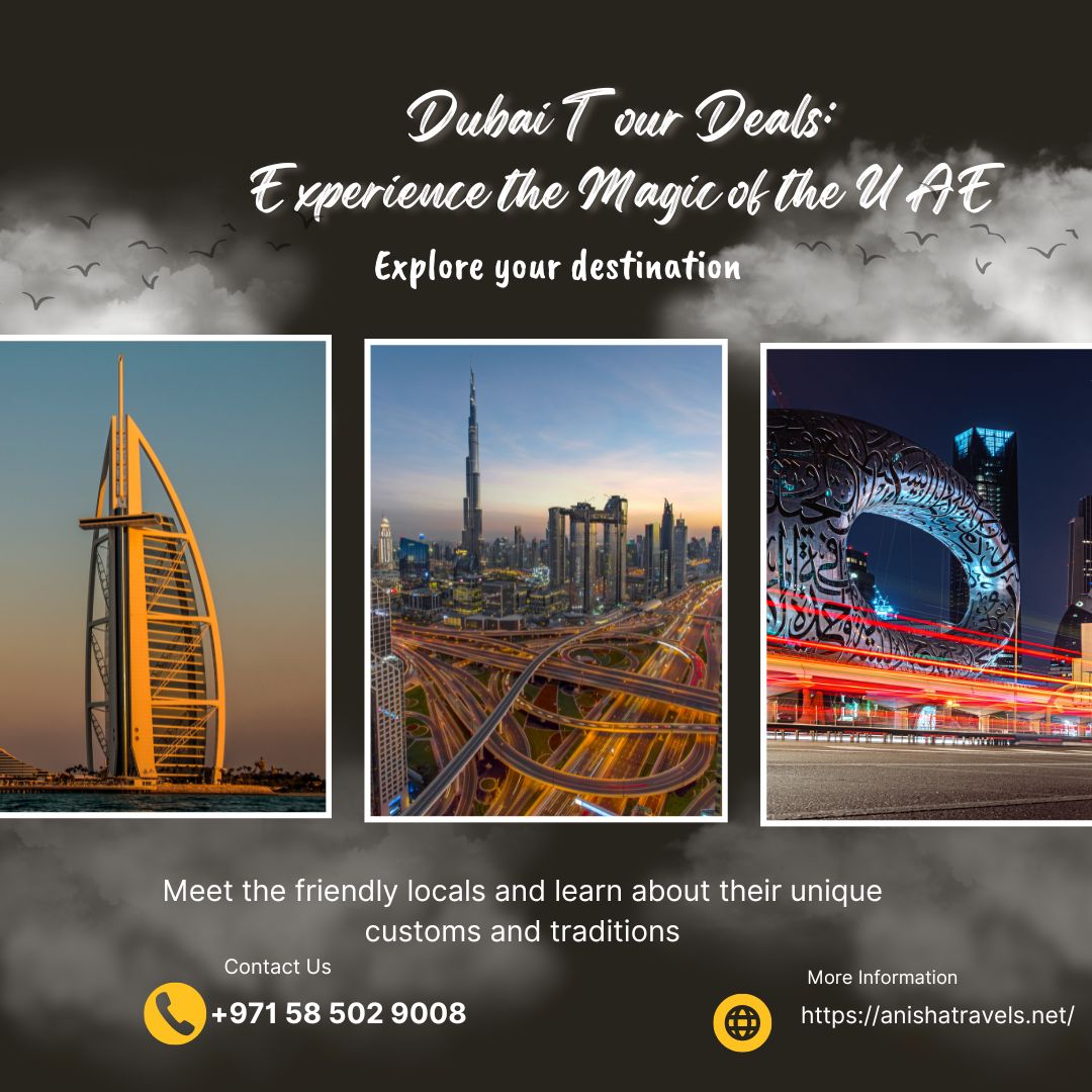 Luxury Dubai Tour Deals Experience The City Like Never Before