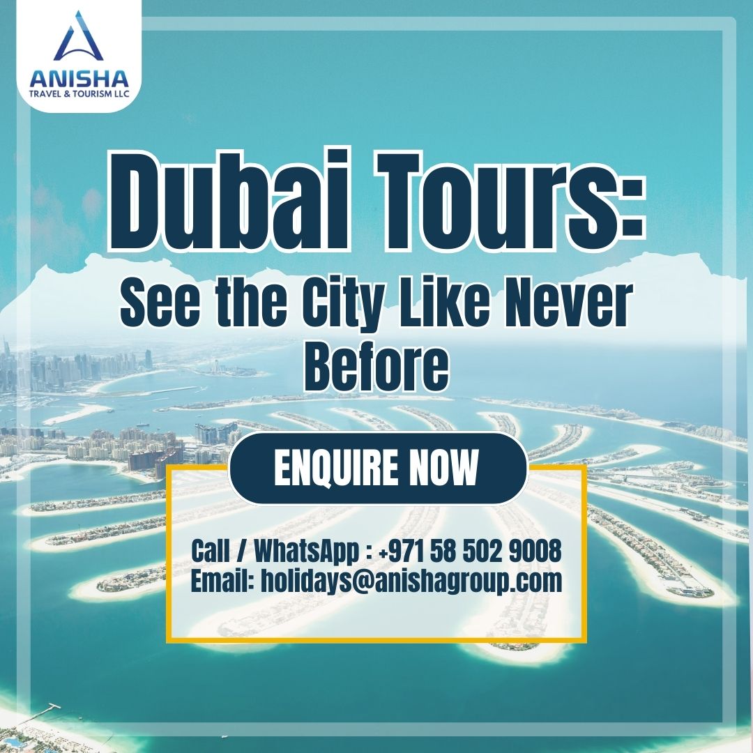 Dubai Tours See The City Like Never Before