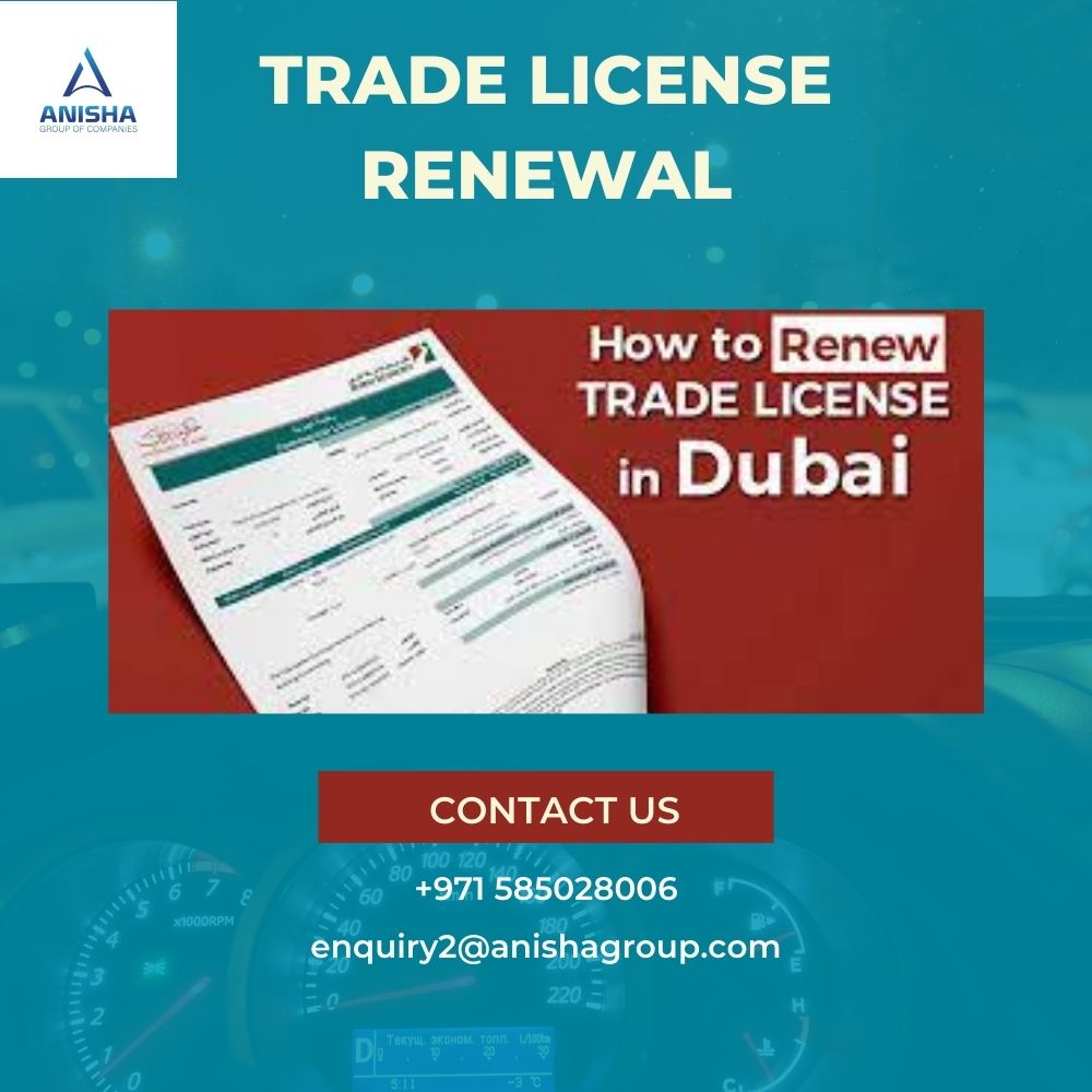 Simplified Dubai Trade License Renewal For Business