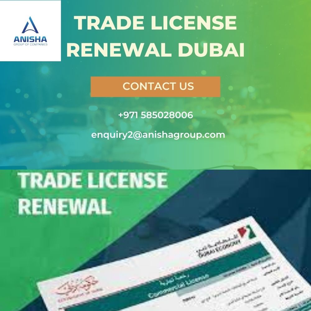 Simplified Dubai Trade License Renewal For Business