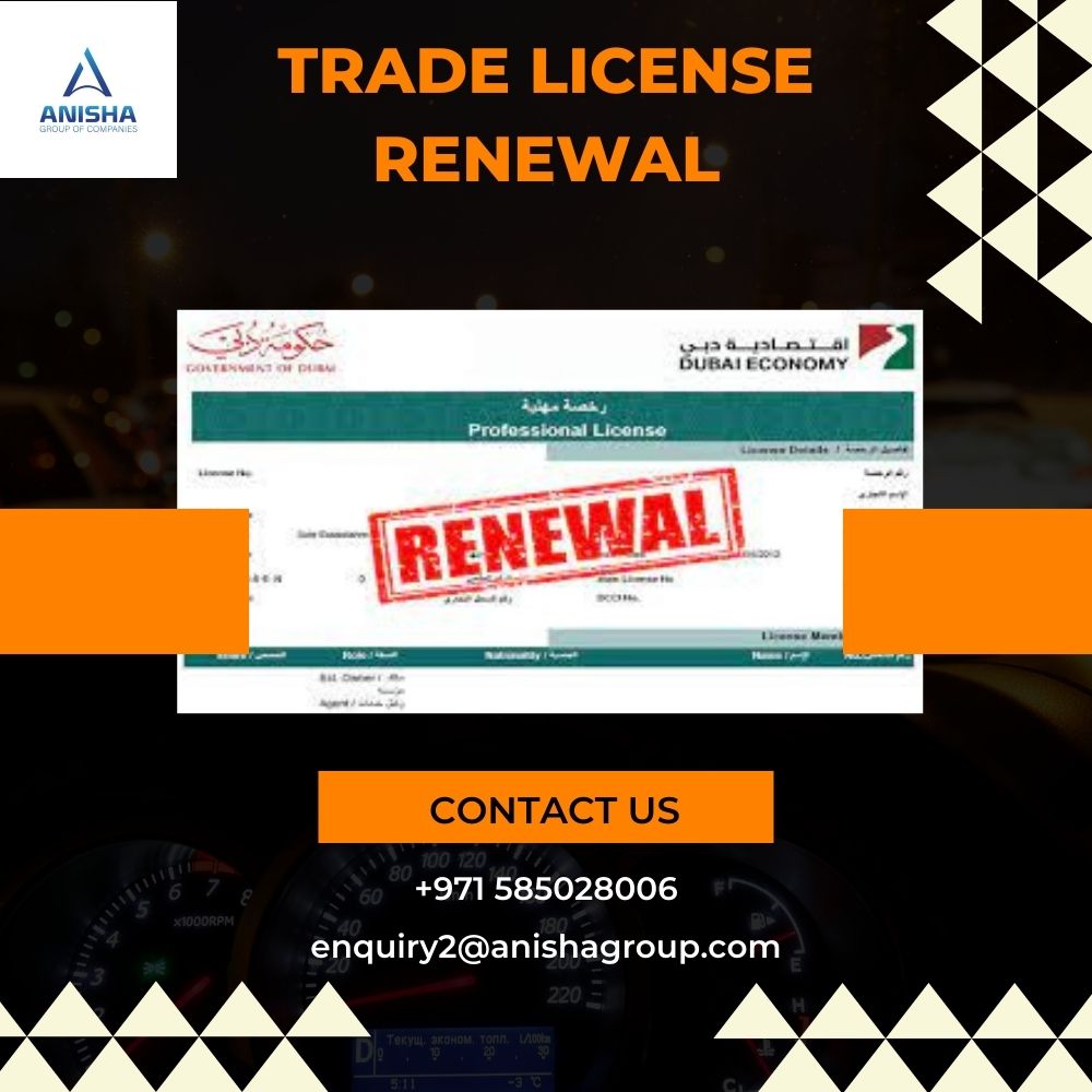 Simplified Dubai Trade License Renewal For Business