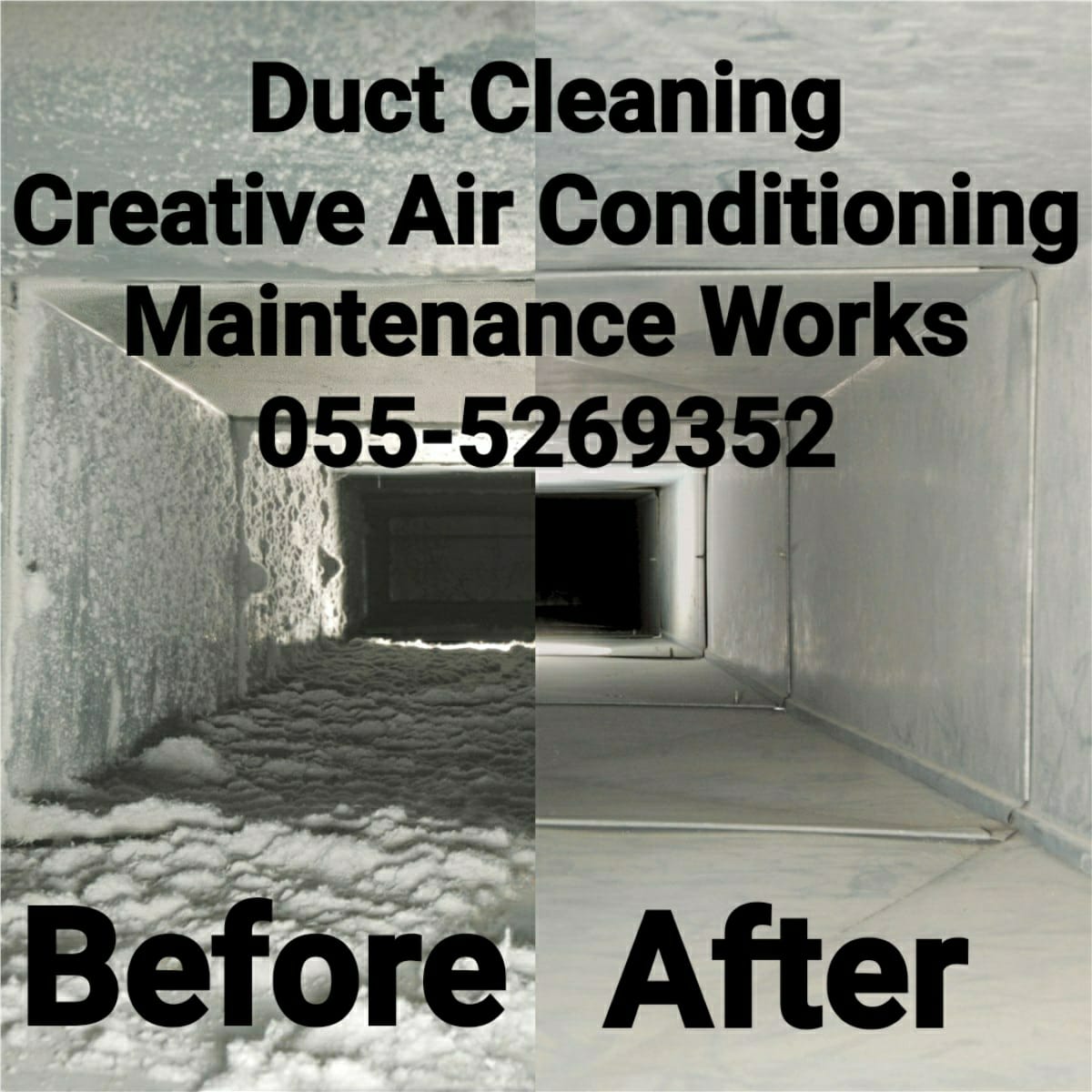 Duct Cleaning In Dubai At Low Cost 055 5269352 Ajman Sharjah Central Split Coil Filter Ducting Handyman Maintenance Gas