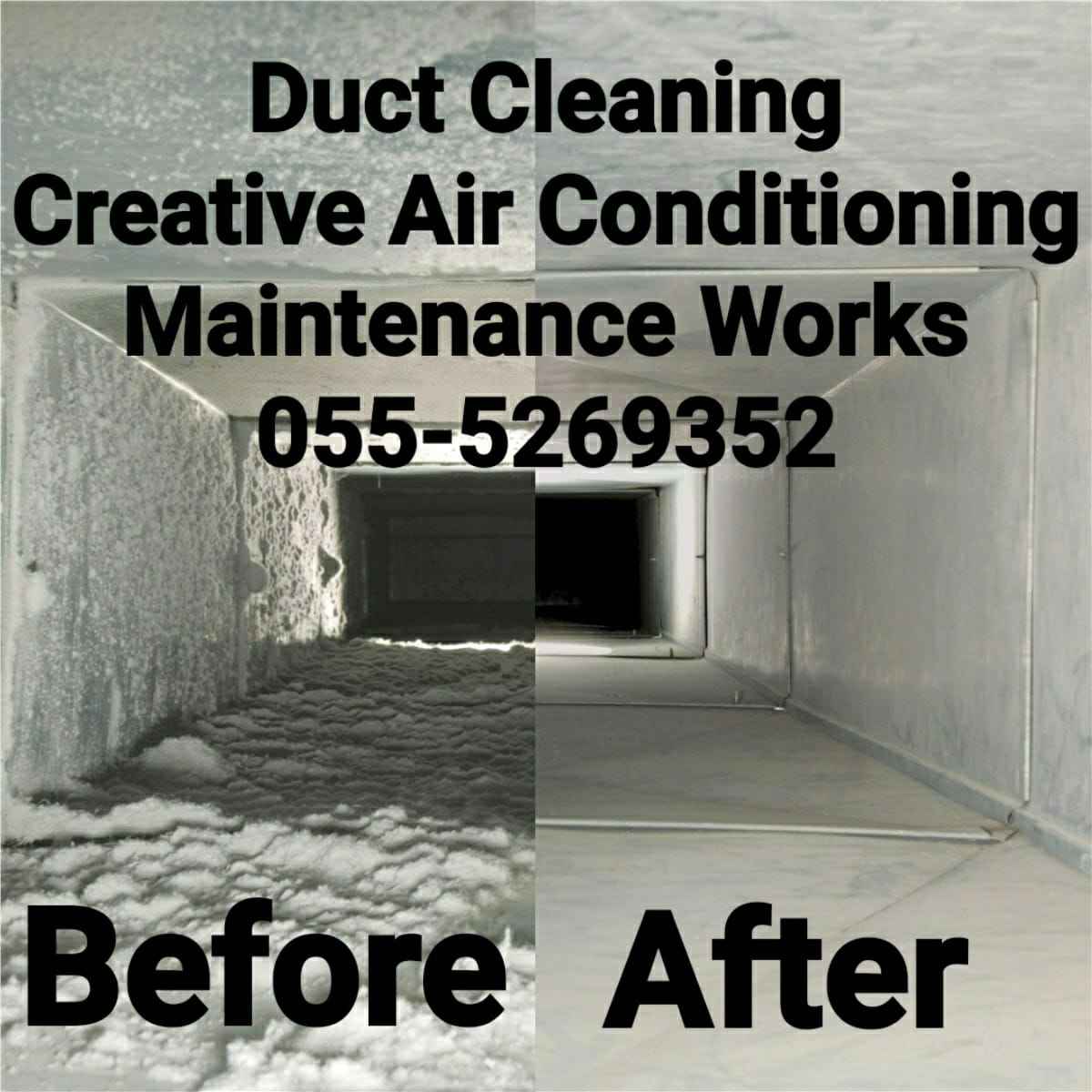 Ac Duct Cleaning Dubai Sharjah Ajman 055 5269352