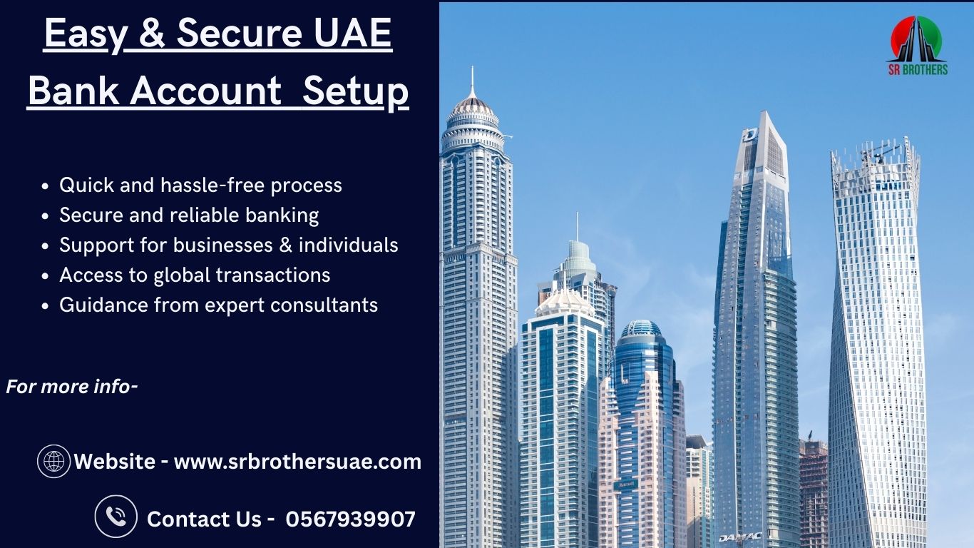 Fast And Reliable Uae Bank Account Services