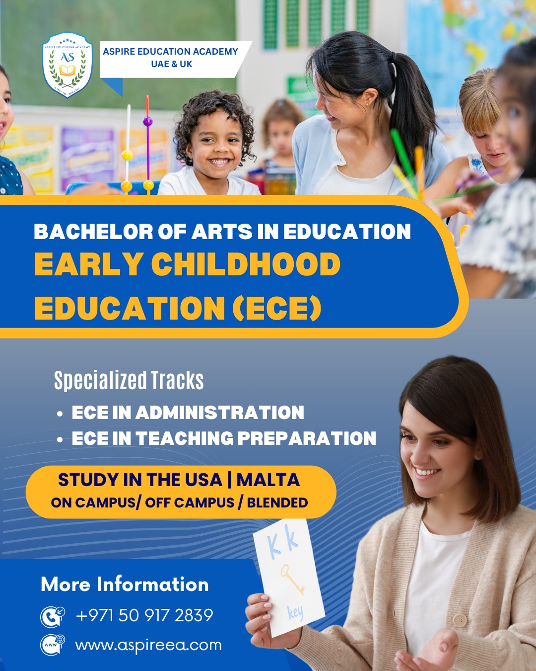 Kickstart Your Career In Early Childhood Education Ece Study In The Usa Malta