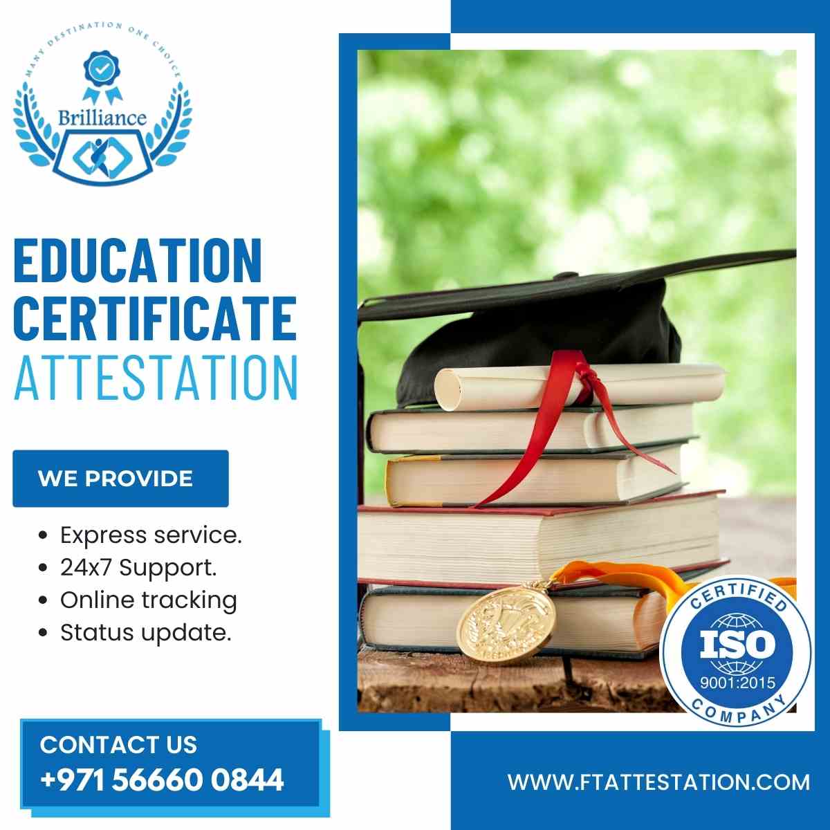 Affordable Educational Certificate Attestation Services In Uae