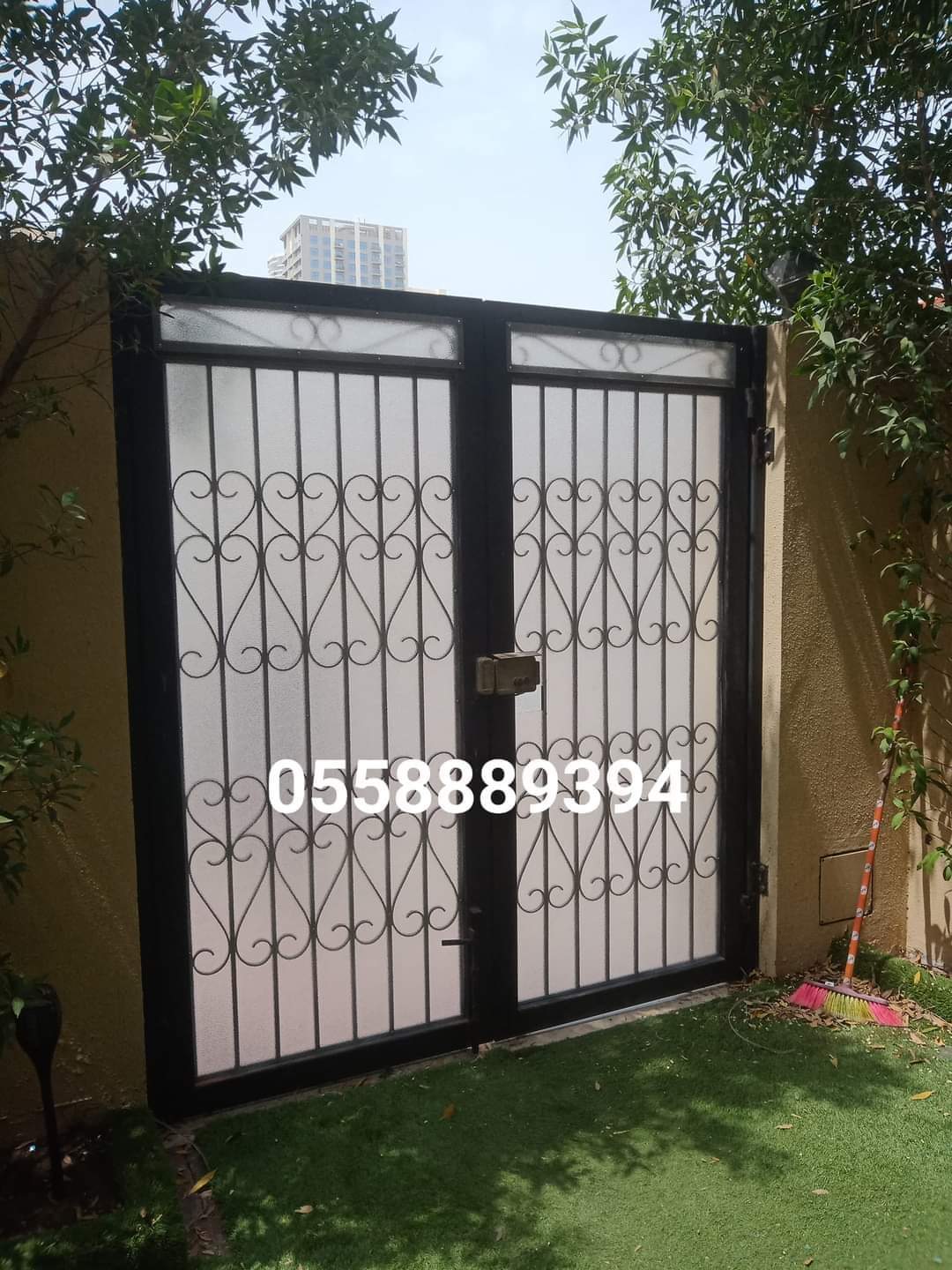 Textured Pvc Sheets For Doors And Fence in Dubai