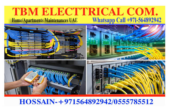 Electrical Maintenance Contractor In Dubai Ajman 0564892942