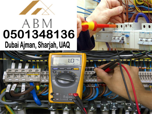 Electrical Works Company Sharjah Ajman 0501348136