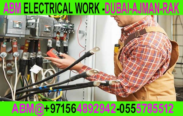 Electrical Work Company Ajman Dubai Sharjah Rak