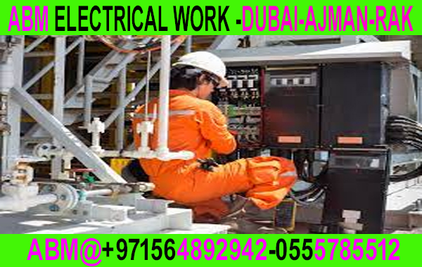 Electrical Work Company Ajman Dubai Sharjah Rak