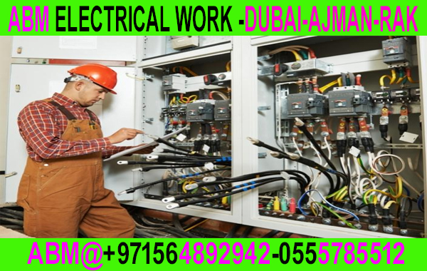 Electrical Maintenance Contractor In Dubai Ajman 0564892942