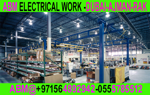 Electrical Maintenance Contractor In Dubai Ajman 0564892942