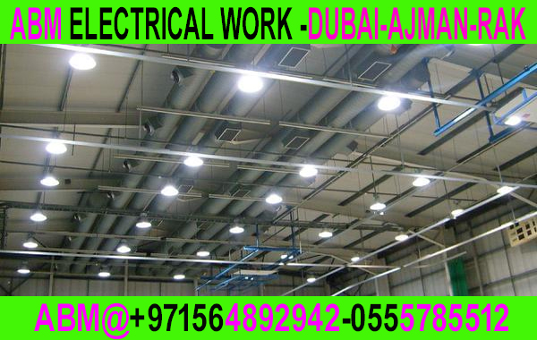 Electrical Maintenance Contractor In Dubai Ajman 0564892942