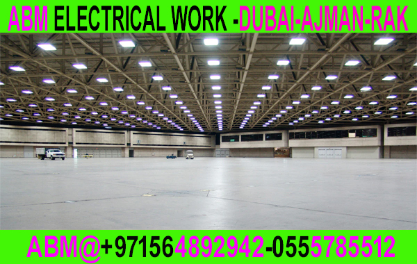 Electrical Maintenance Contractor In Dubai Ajman 0564892942