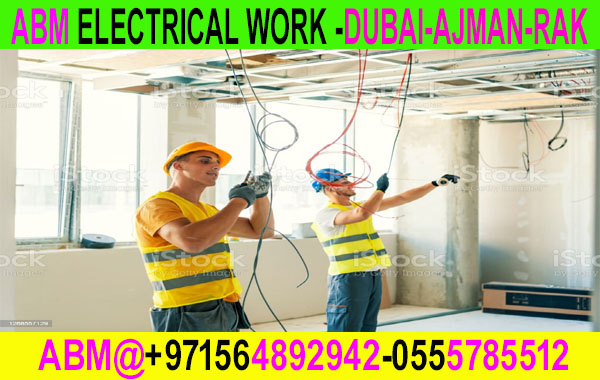 Electrical Maintenance Contractor In Dubai Ajman 0564892942