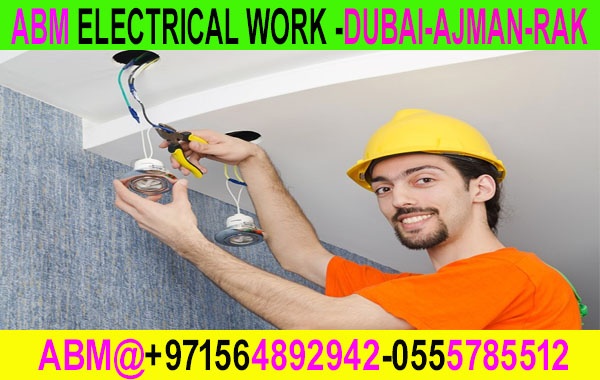 Electrical Maintenance Contractor In Dubai Ajman 0564892942