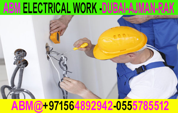 Electrical Work Company Ajman Dubai Sharjah Rak