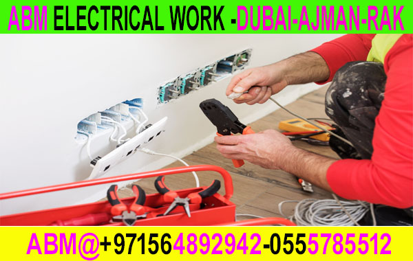 Electrical Maintenance Contractor In Dubai Ajman 0564892942